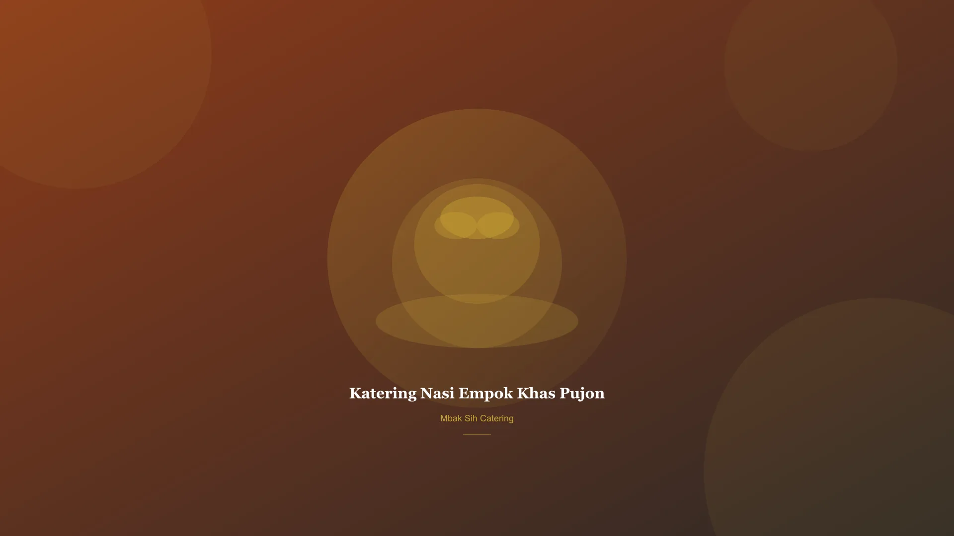 Nasi Empok khas Pujon yang masih mengepul